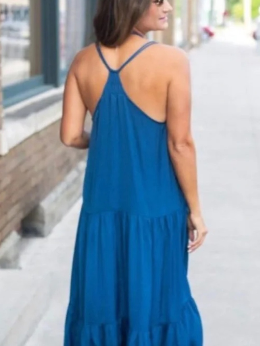 Banana Republic Flounce dress NWT - Picture 8 of 9